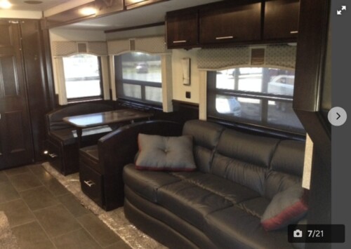 2016 Lone Star 2 Bath Triple Slide Bunk Coach 80K Miles, Loaded, Available Today - Image 7